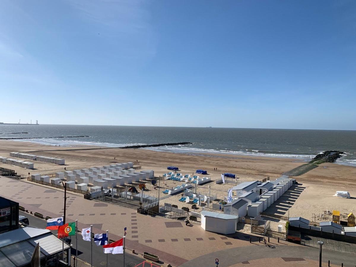 Sunny Studio With Seaview Knokke-Heist Kültér fotó