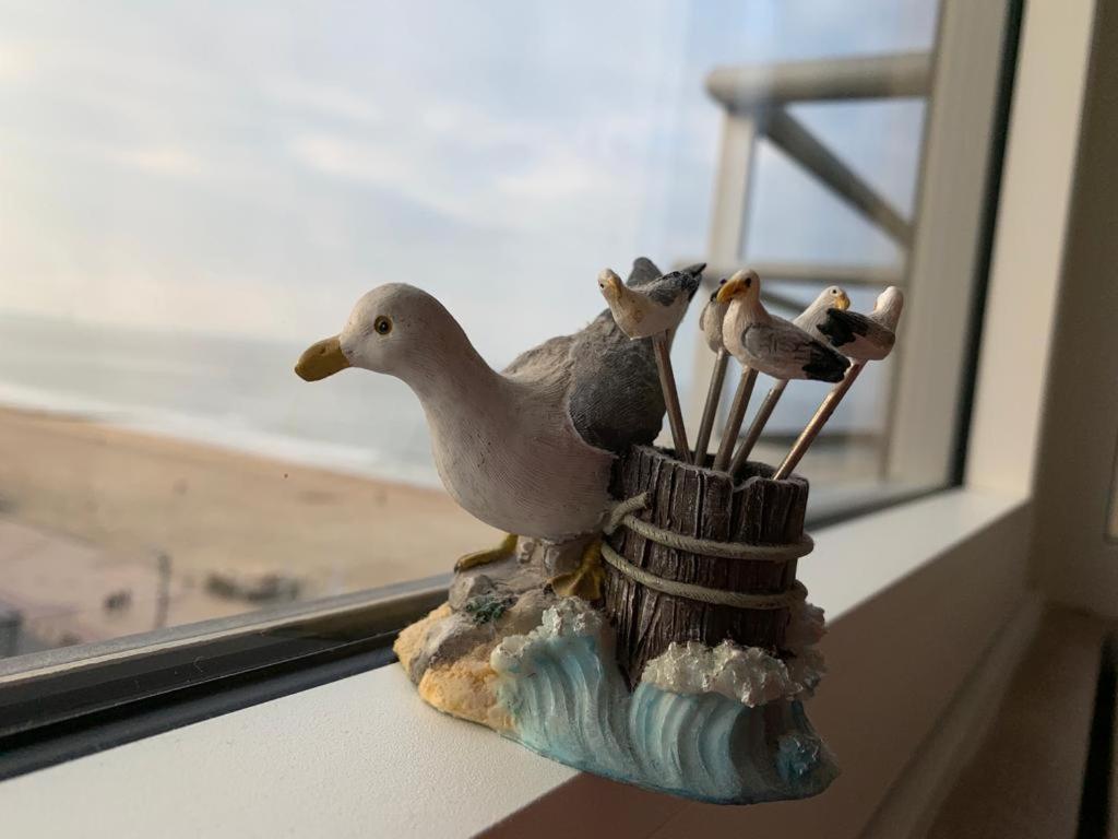 Sunny Studio With Seaview Knokke-Heist Kültér fotó