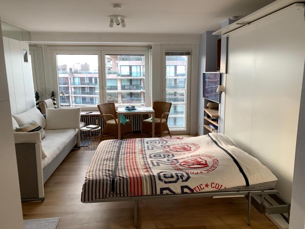 Sunny Studio With Seaview Knokke-Heist Kültér fotó