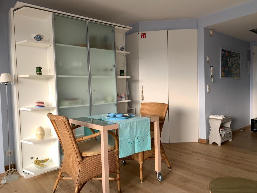 Sunny Studio With Seaview Knokke-Heist Kültér fotó