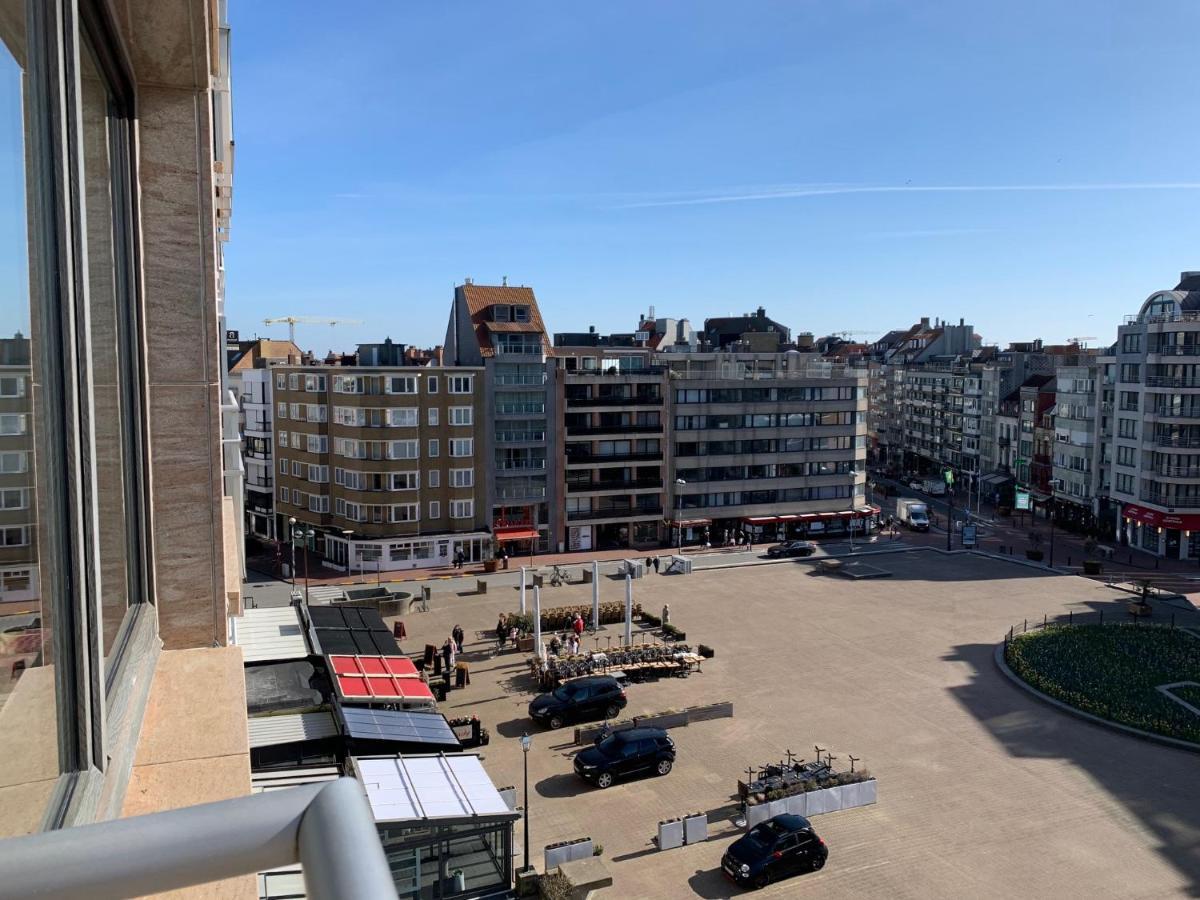 Sunny Studio With Seaview Knokke-Heist Kültér fotó